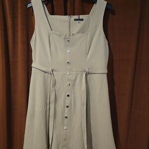 Tommy Hilfiger Fit and Flare Mini Dress